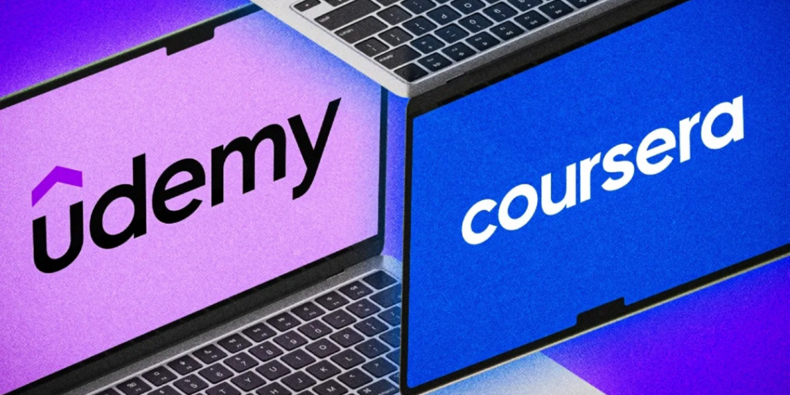 Coursera to Acquire Udemy in $2.5bn All-Stock Deal