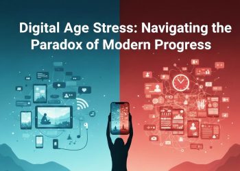 Digital Age Stress