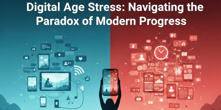 Digital Age Stress