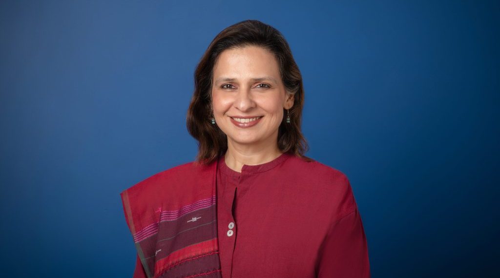 Dr Tabinda Sarosh, president and CEO of Pathfinder