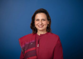 Dr Tabinda Sarosh, president and CEO of Pathfinder