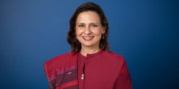 Dr Tabinda Sarosh, president and CEO of Pathfinder