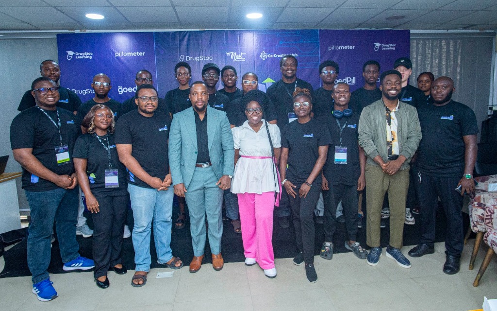 DrugStoc, The Nest, CcHub Crown ApexHealthTech Winner of AHEAD Africa HealthTech Hackathon 2025 with ₦10m Prize Pool