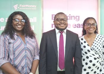 FairMoney MFB executives - Photo Credit - Techeconomy by Peter Oluka