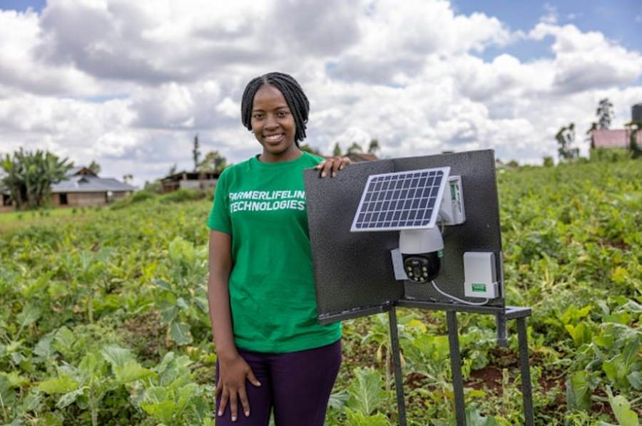 Qualcomm: Kenyan Innovator Farmer Lifeline Wins 2025 Wireless Reach Social Impact Fund