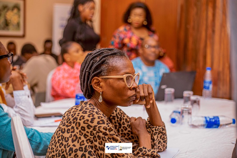 Cross section of attendees at AfriTECH 5.0