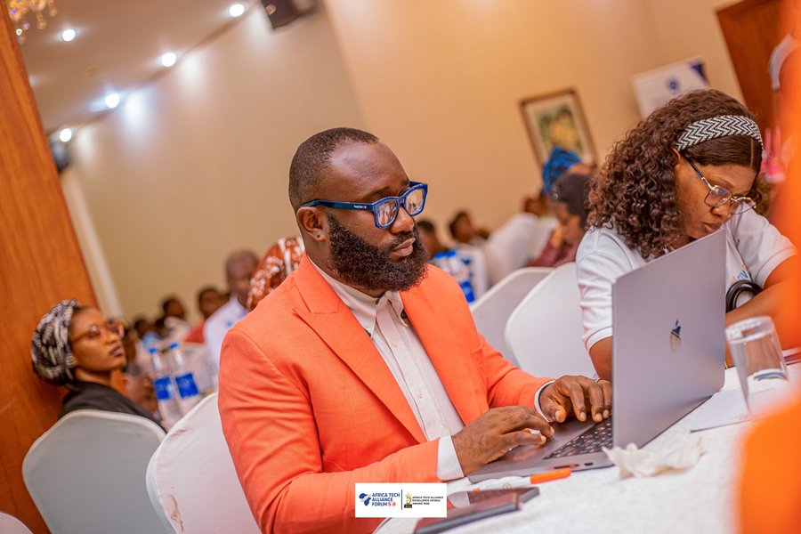 Cross section of attendees at AfriTECH 5.0