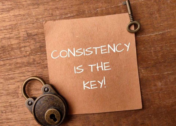 How Do I Stay Consistent