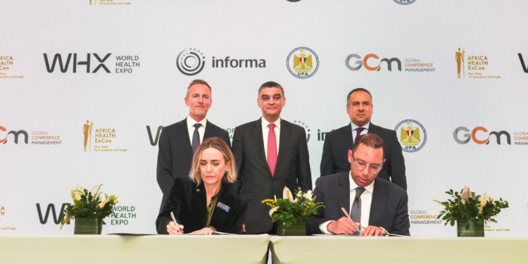 Informa Markets Joins Forces with Egypt’s UPA to Expand Africa Health ExCon