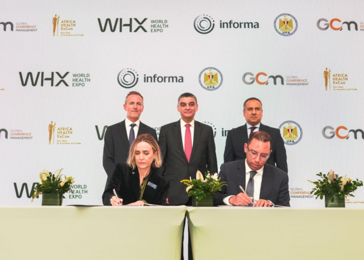 Informa Markets Joins Forces with Egypt’s UPA to Expand Africa Health ExCon