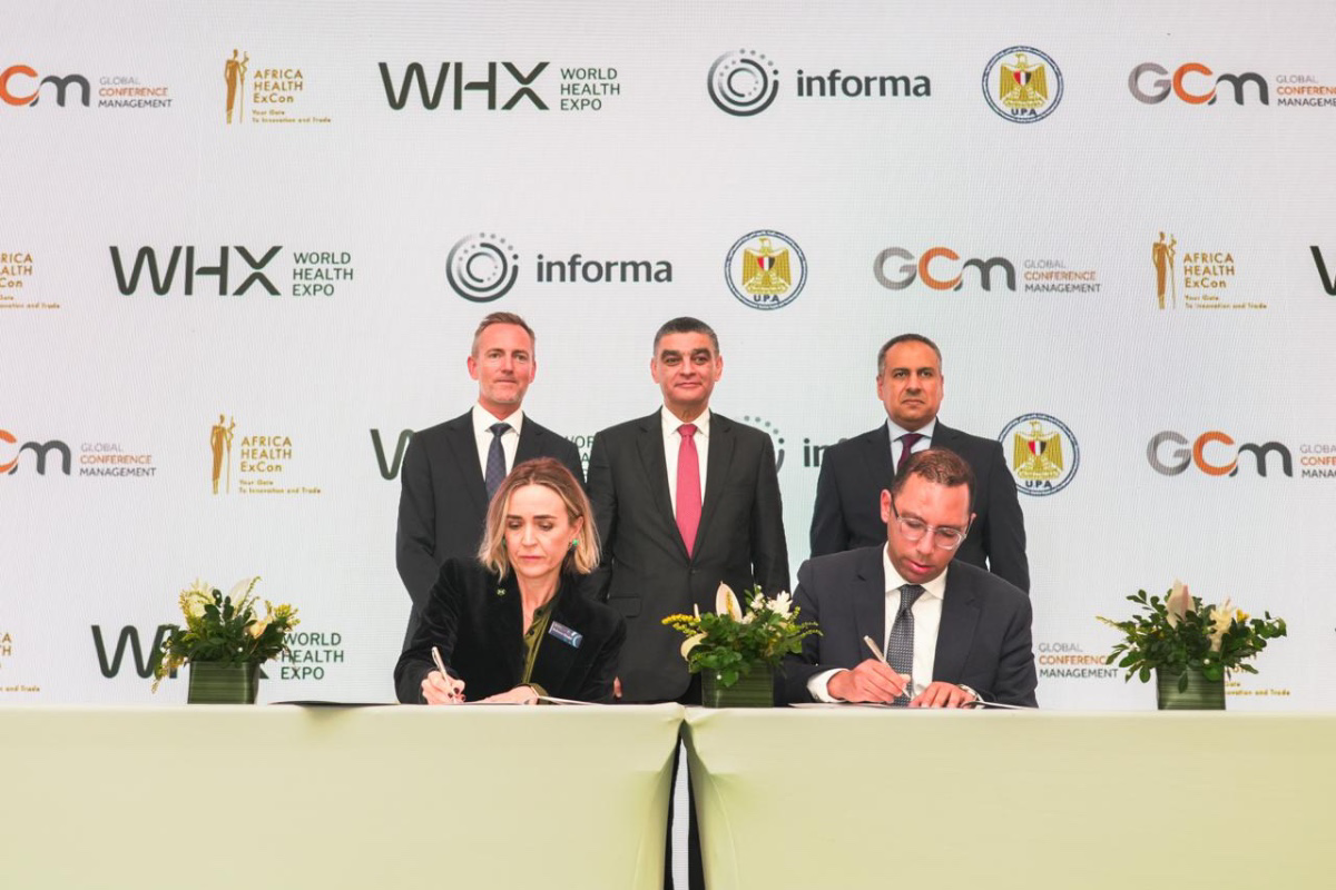 Informa Markets Joins Forces with Egypt’s UPA to Expand Africa Health ExCon