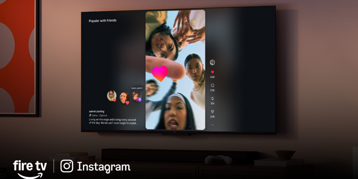 Instagram Brings Reels to TV With Fire TV Launch