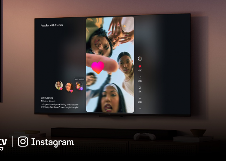 Instagram Brings Reels to TV With Fire TV Launch