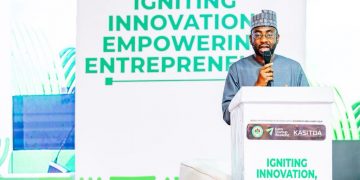 Kashifu Inuwa at Kano Startup Weekend