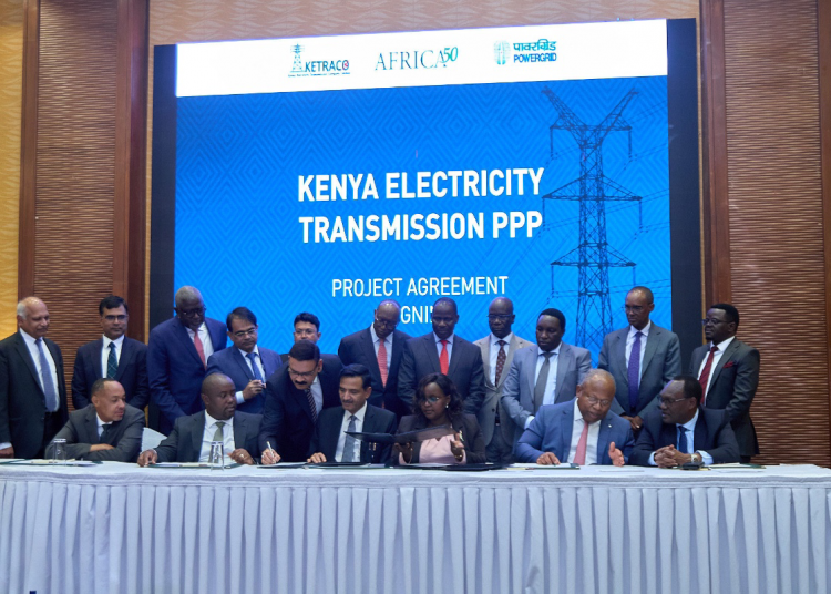 Kenya’s KETRACO Seals $311m Power Grid PPP with Africa50