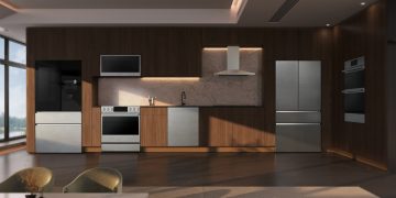 LG SIGNATURE refrigerator at CES 2026