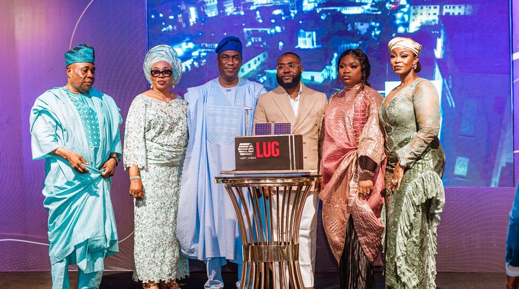 LUG West Africa EV charging stations