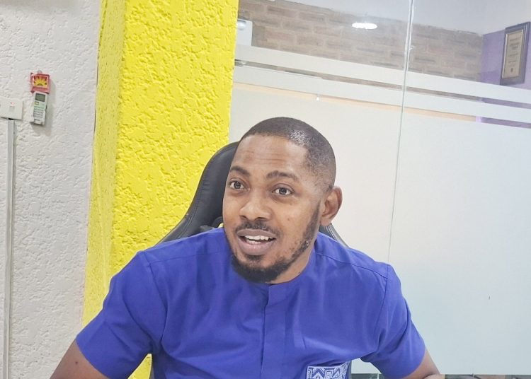 Lanre Adelanwa Basamta, CEO, Optimus AI Labs