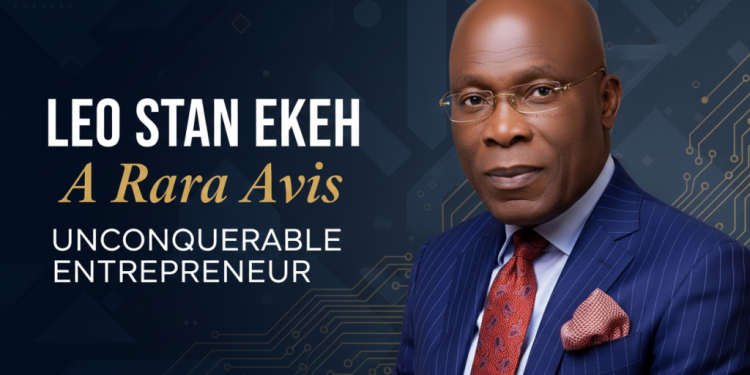 Leo Stan Ekeh - LSE | Zinox Group