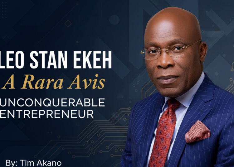 Leo Stan Ekeh - LSE | Zinox Group