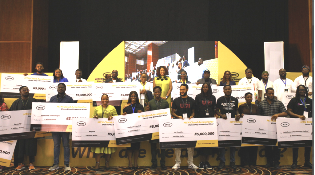MTN Cloud Accelerator Demo Day Wraps Up