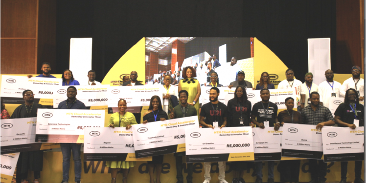 MTN Cloud Accelerator Demo Day Wraps Up
