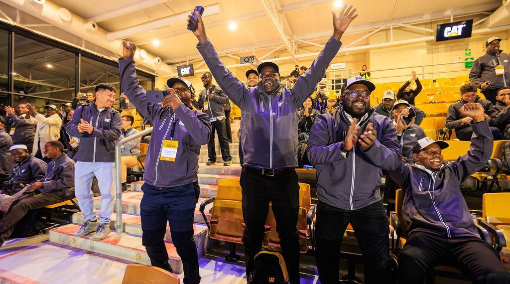 Mantrac Nigeria CAT Excavator Campaign Winners