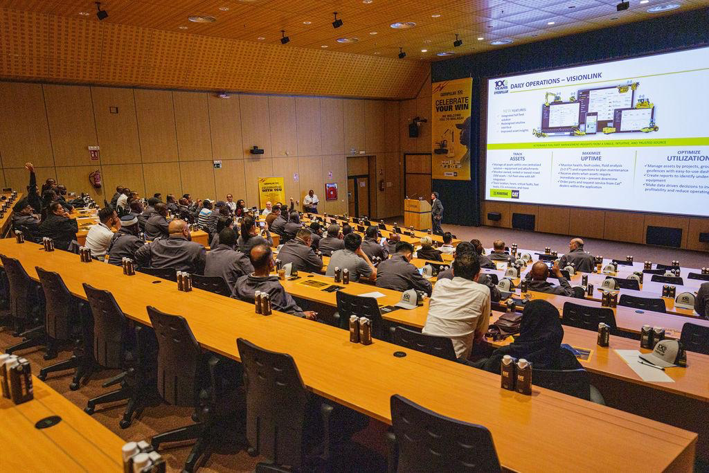 Mantrac Nigeria CAT Excavator Campaign Winners