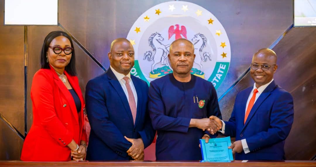 Mbah signs Enugu 2026 budget into law