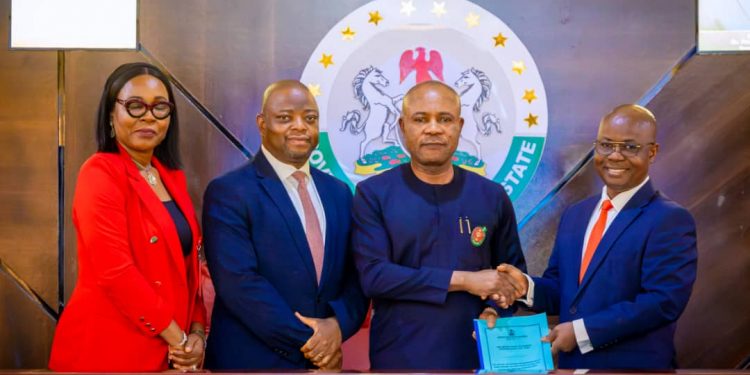 Mbah signs Enugu 2026 budget into law