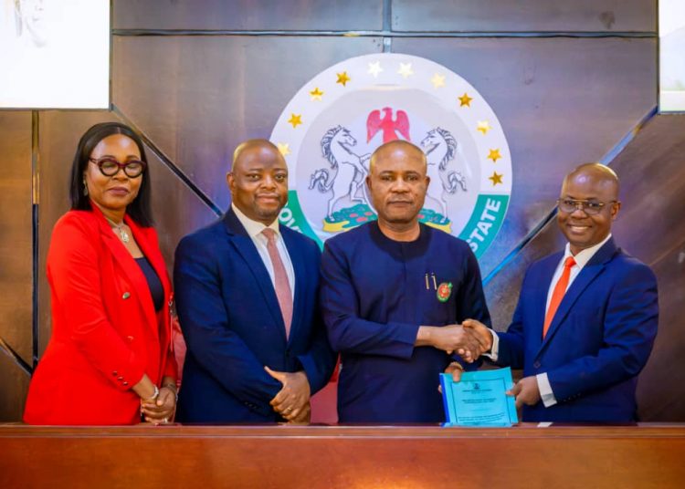 Mbah signs Enugu 2026 budget into law