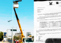 Motorist to pay for damaged Streetlight in Lagos
