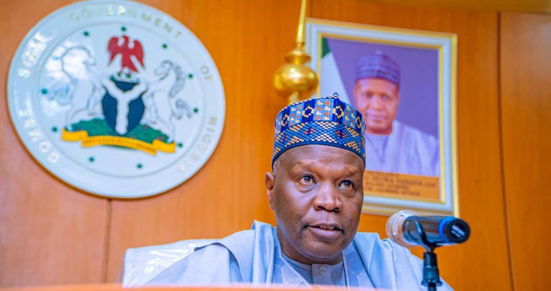 Muhammadu Inuwa Yahaya - GOSERC and GIDTEC