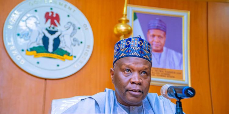 Muhammadu Inuwa Yahaya - GOSERC and GIDTEC
