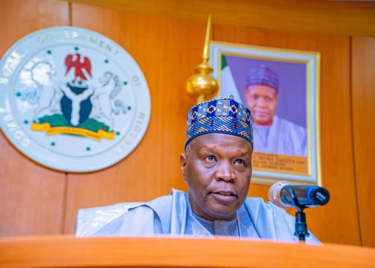 Muhammadu Inuwa Yahaya - GOSERC and GIDTEC