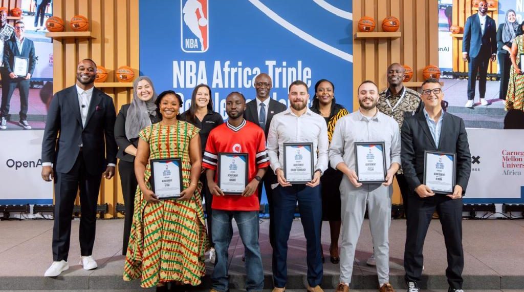 NBA Africa Triple-Double Accelerator