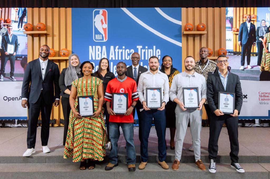 NBA Africa Unveils Five Prize-Winning Startups at Second Accelerator Demo Day