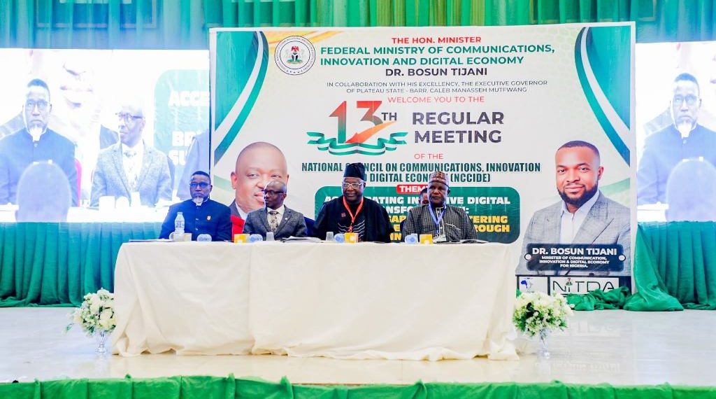 NCCIDE in Jos by NITDA