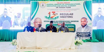 NCCIDE in Jos by NITDA