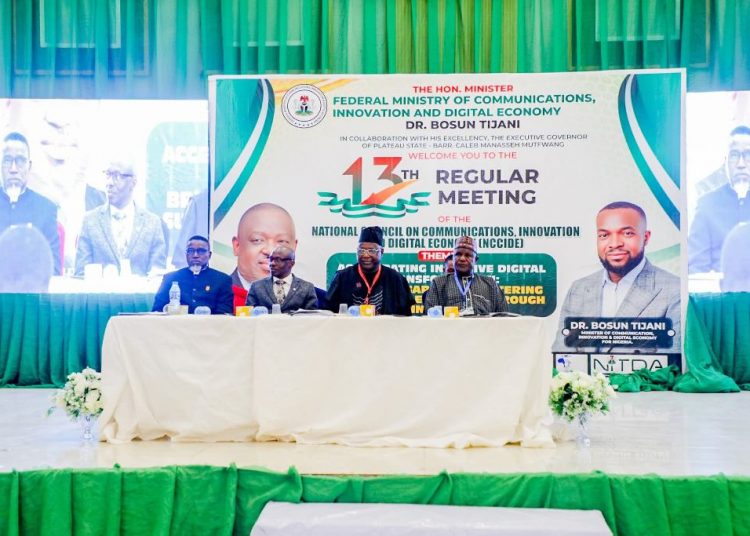 NCCIDE in Jos by NITDA