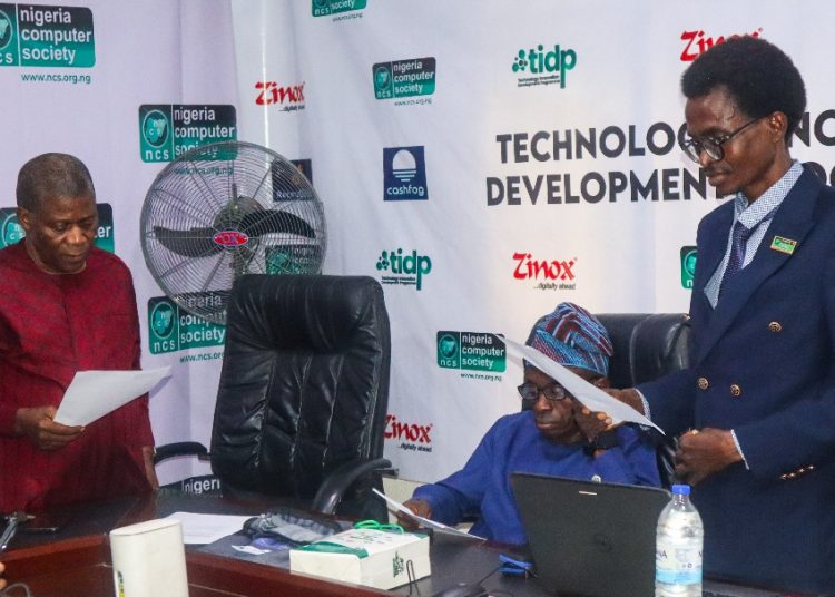 NCS and Adesina Adewale