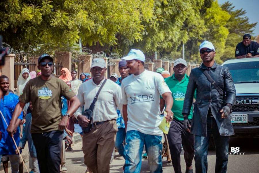 From Markets to Mobile Apps: NITDA Takes Digital Literacy to the Streets