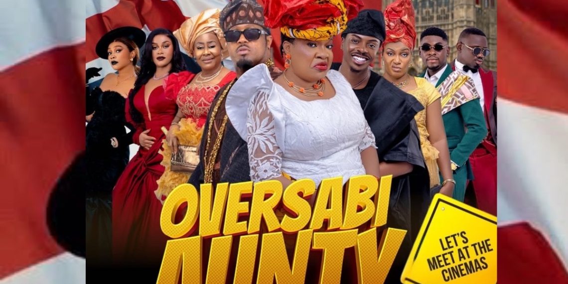 Nollywood Box Office 2025, Oversabi Aunty Opens at ₦100M, Behind the Scenes Hits ₦500M