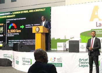 Obafemi Hamzat at AOT Lagos 7.0