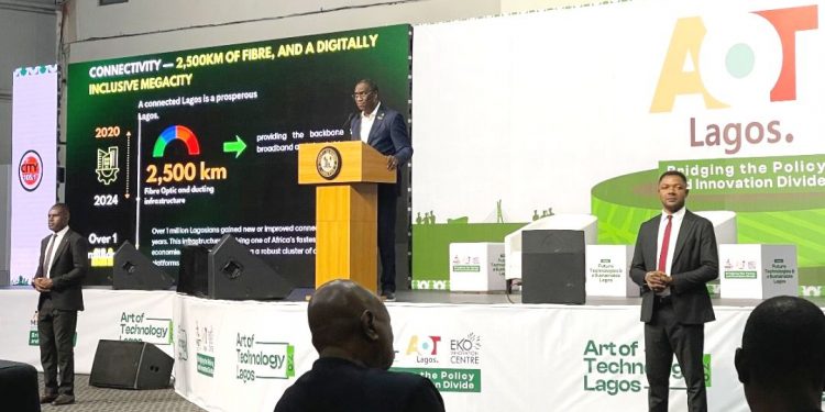 Obafemi Hamzat at AOT Lagos 7.0
