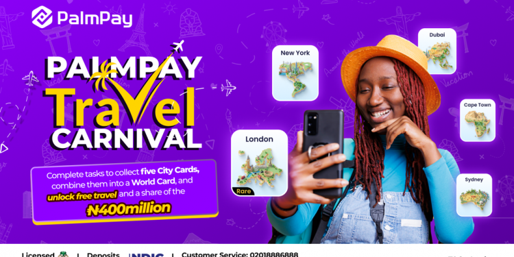 PalmPay festive rewards campaign