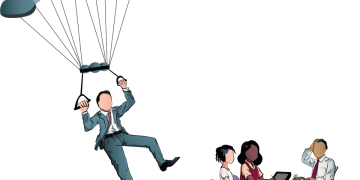 Parachuting organisational development