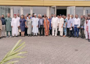 Participants at the Town Hall Meeting at OGFZA