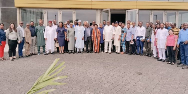 Participants at the Town Hall Meeting at OGFZA