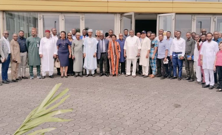 Participants at the Town Hall Meeting at OGFZA